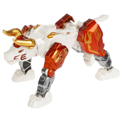 Трансформер Робот-бизон Bondibon ВВ6577 1